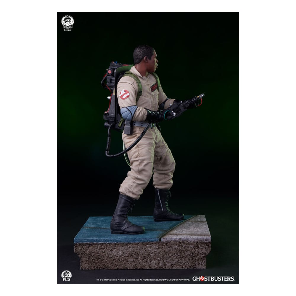 Premium Collectibles Studio Ghostbusters Premier Series Winston Deluxe Version 1/4 Statue