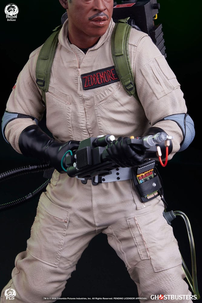 Premium Collectibles Studio Ghostbusters Premier Series Winston Deluxe Version 1/4 Statue