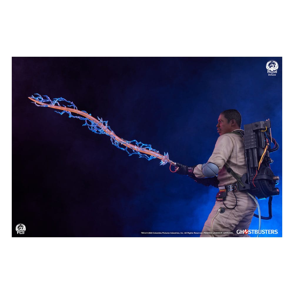 Premium Collectibles Studio Ghostbusters Premier Series Winston Deluxe Version 1/4 Statue