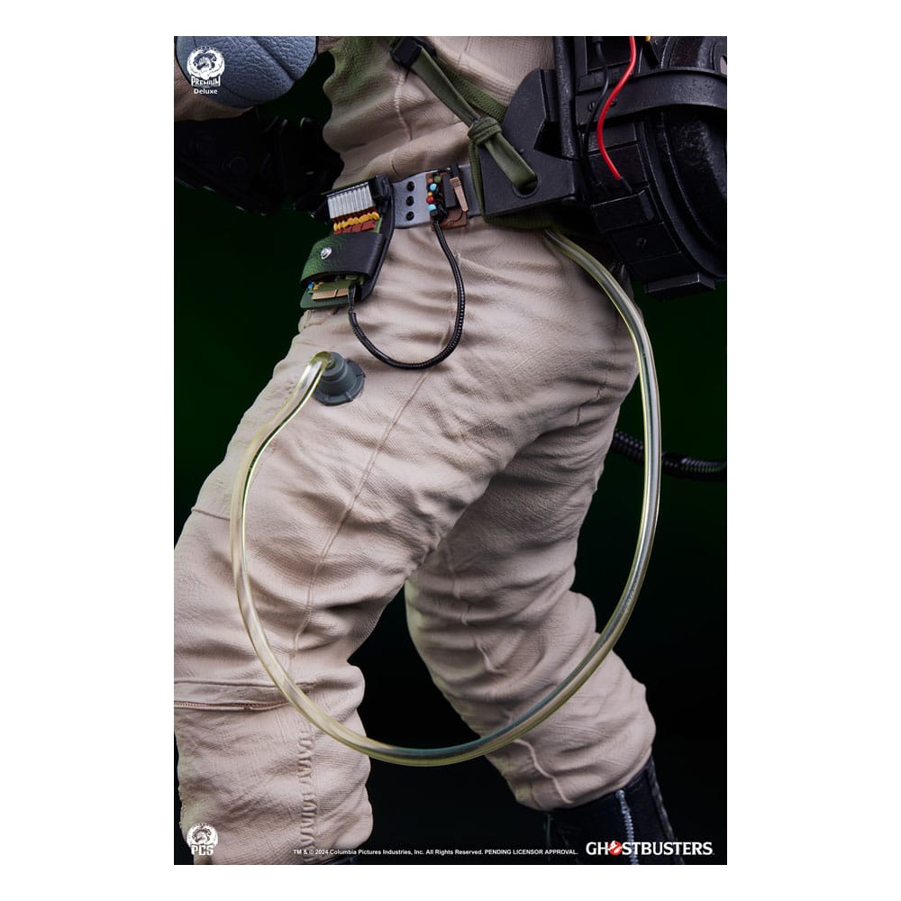 Premium Collectibles Studio Ghostbusters Premier Series Winston Deluxe Version 1/4 Statue
