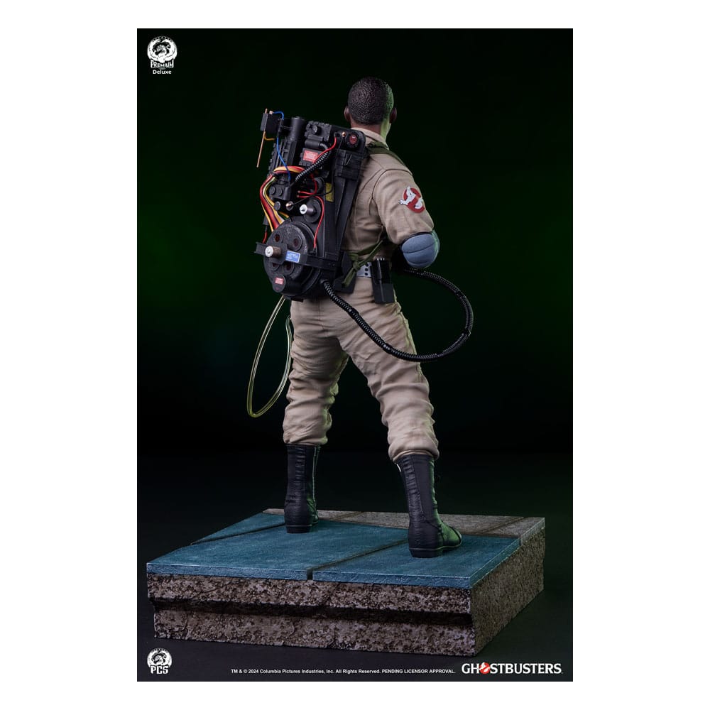 Premium Collectibles Studio Ghostbusters Premier Series Winston Deluxe Version 1/4 Statue