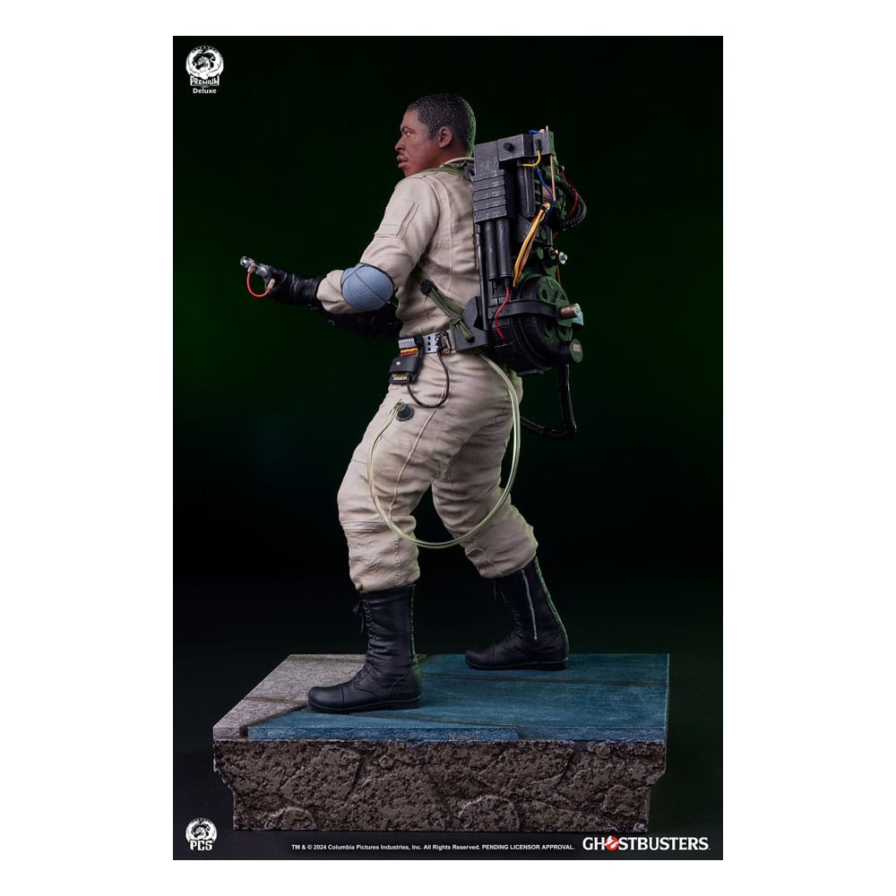 Premium Collectibles Studio Ghostbusters Premier Series Winston Deluxe Version 1/4 Statue