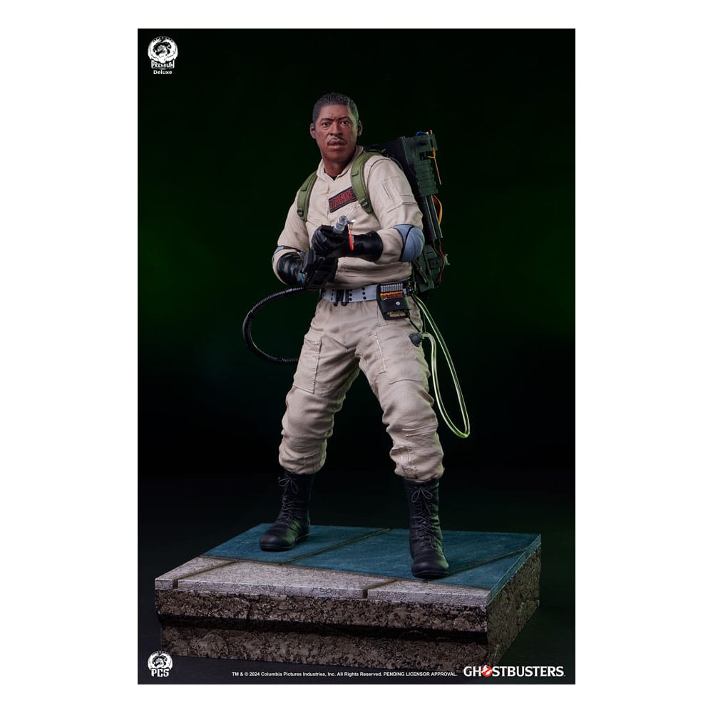 Premium Collectibles Studio Ghostbusters Premier Series Winston Deluxe Version 1/4 Statue