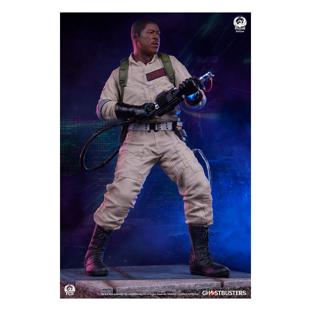 Premium Collectibles Studio Ghostbusters Premier Series Winston Deluxe Version 1/4 Statue
