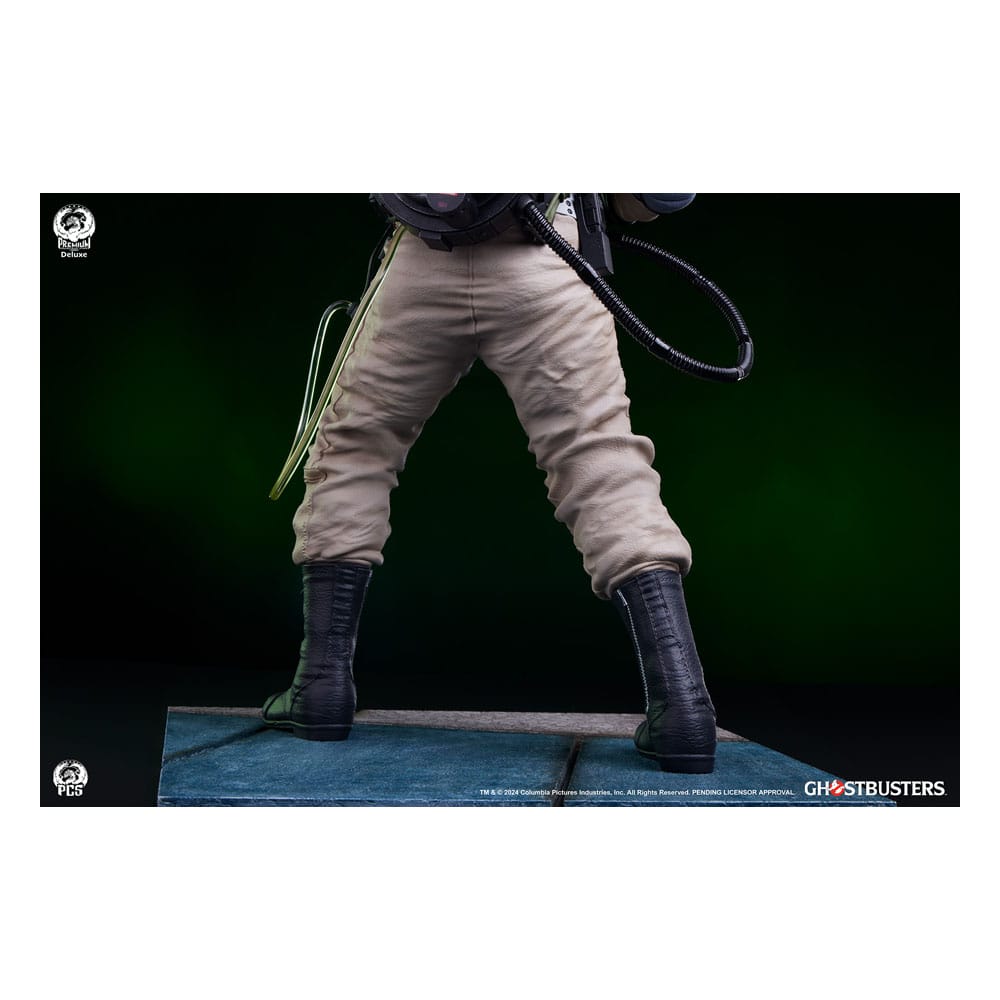 Premium Collectibles Studio Ghostbusters Premier Series Winston Deluxe Version 1/4 Statue