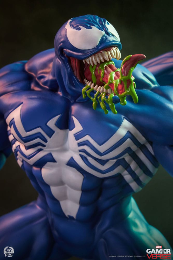 Premium Collectibles Studio Marvel Gamerverse Classics Venom Player 2 1/10 Statue