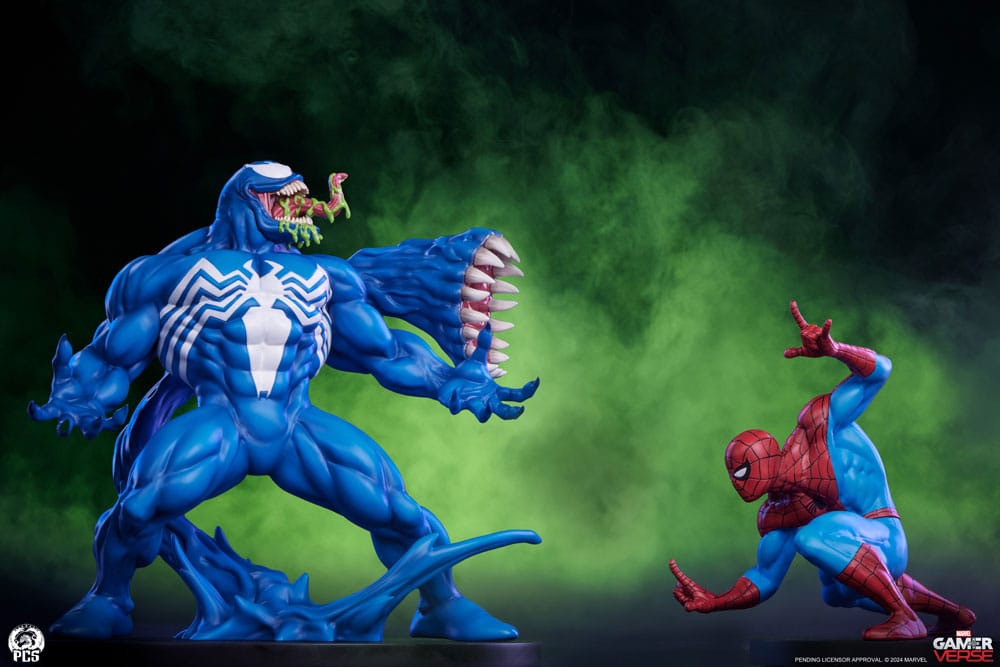 Premium Collectibles Studio Marvel Gamerverse Classics Venom Player 2 1/10 Statue