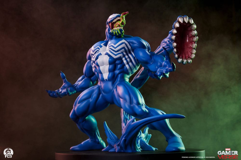 Premium Collectibles Studio Marvel Gamerverse Classics Venom Player 2 1/10 Statue