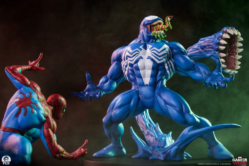 Premium Collectibles Studio Marvel Gamerverse Classics Venom Player 2 1/10 Statue