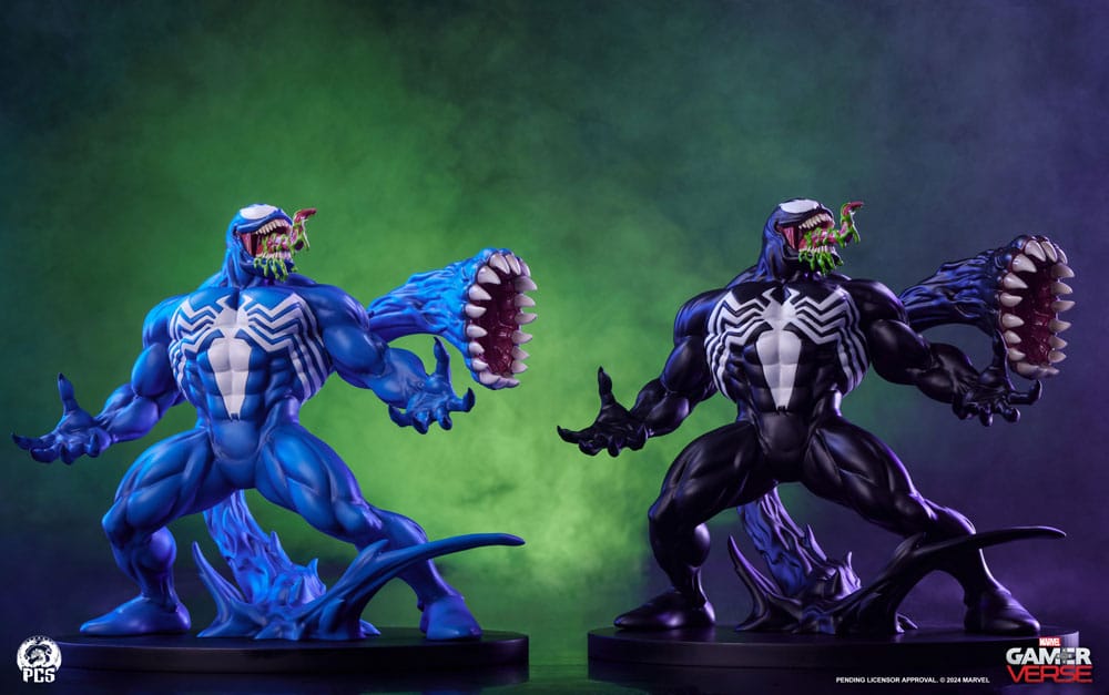 Premium Collectibles Studio Marvel Gamerverse Classics Venom Player 2 1/10 Statue
