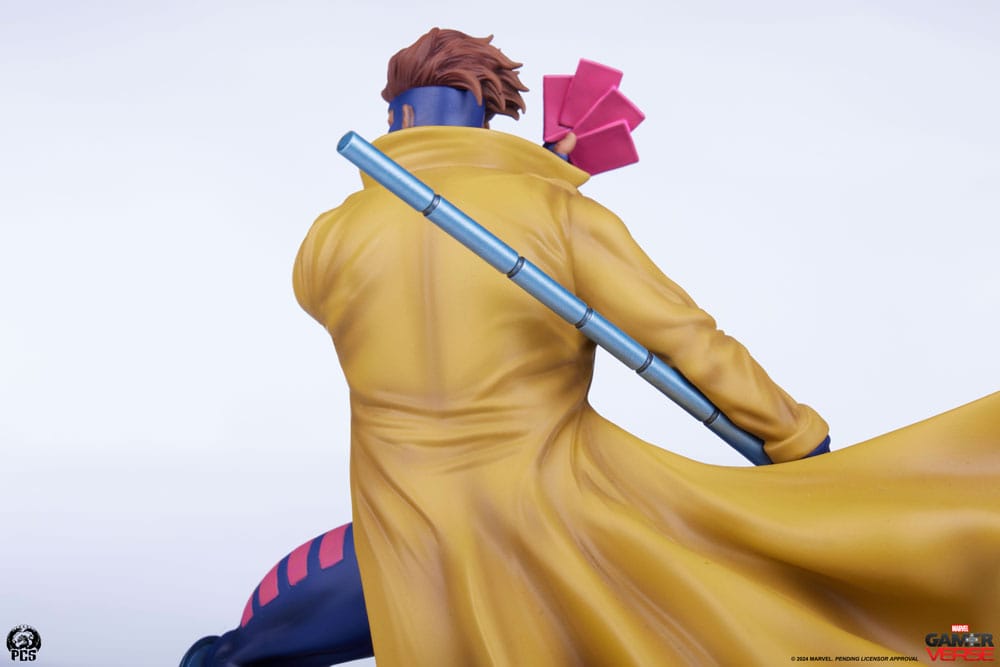 Premium Collectibles Studio Marvel Gamerverse Gambit Classics Player 2 Edition 1/10 Statue
