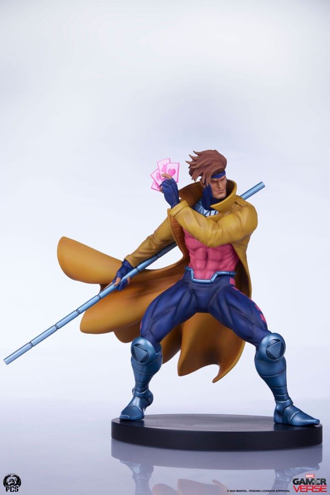 Premium Collectibles Studio Marvel Gamerverse Gambit Classics Player 2 Edition 1/10 Statue