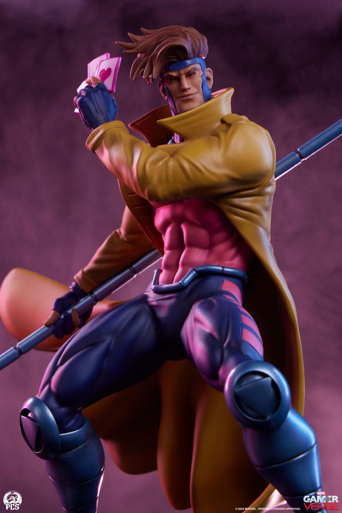 Premium Collectibles Studio Marvel Gamerverse Gambit Classics Player 2 Edition 1/10 Statue