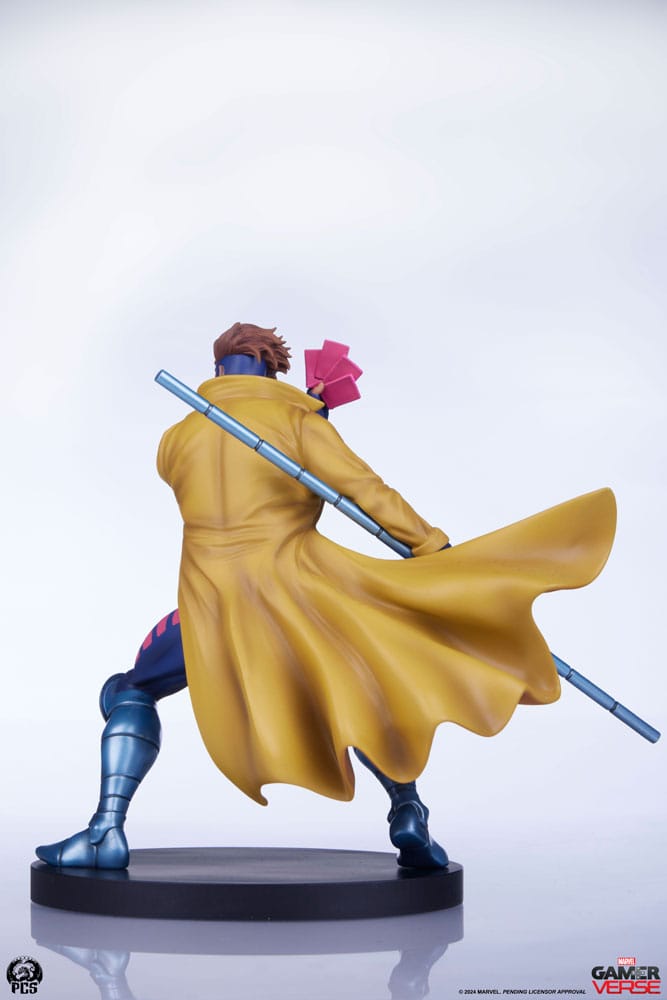 Premium Collectibles Studio Marvel Gamerverse Gambit Classics Player 2 Edition 1/10 Statue