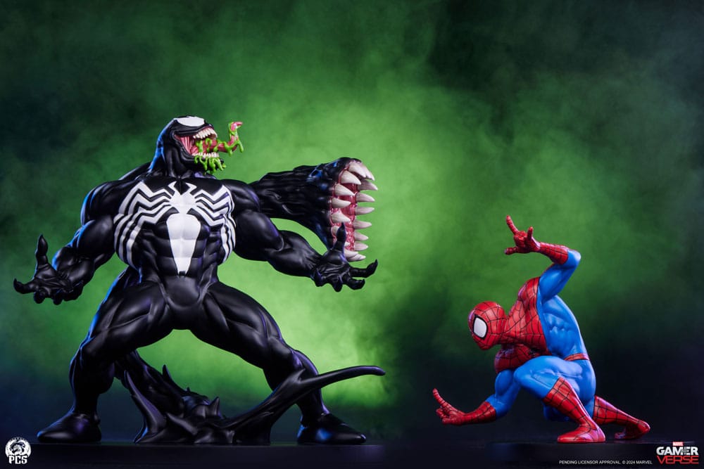 Premium Collectibles Studio Marvel Gamerverse Venom Classics 1/10 Statue