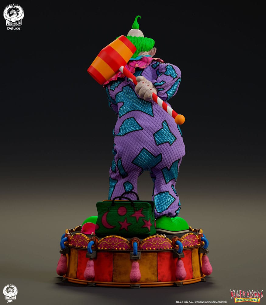 Premium Collectibles Studio Space Invaders Jumbo Deluxe Edition 1/4 Statue