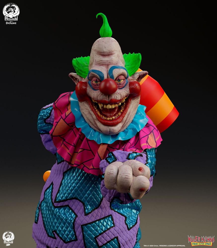 Premium Collectibles Studio Space Invaders Jumbo Deluxe Edition 1/4 Statue
