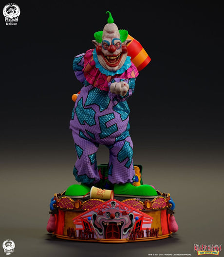 Premium Collectibles Studio Space Invaders Jumbo Deluxe Edition 1/4 Statue
