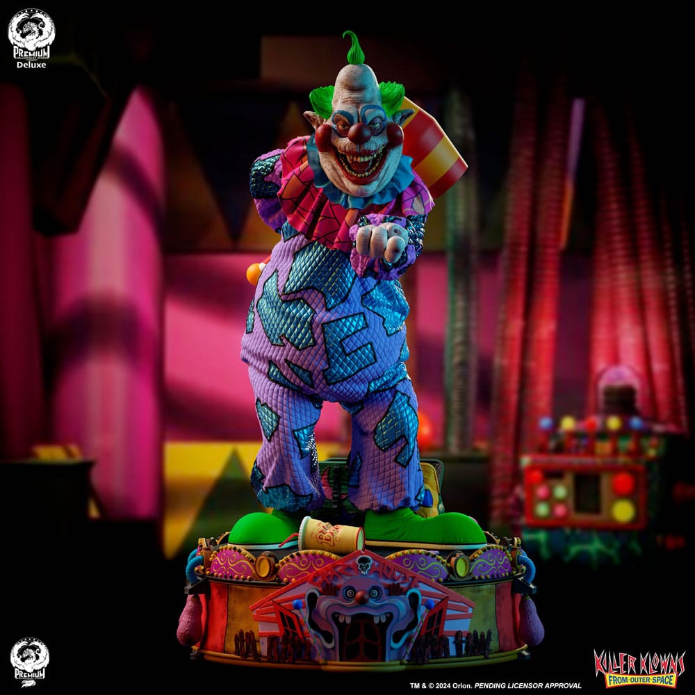 Premium Collectibles Studio Space Invaders Jumbo Deluxe Edition 1/4 Statue