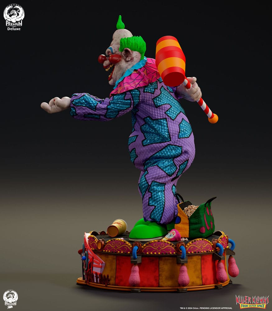 Premium Collectibles Studio Space Invaders Jumbo Deluxe Edition 1/4 Statue
