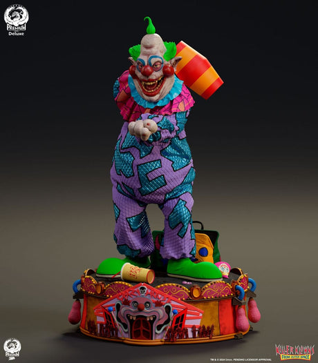 Premium Collectibles Studio Space Invaders Jumbo Deluxe Edition 1/4 Statue