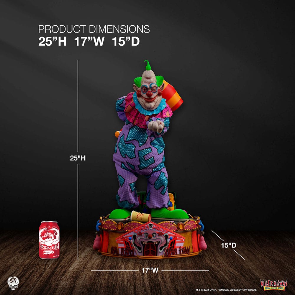 Premium Collectibles Studio Space Invaders Premier Series Jumbo 1/4 Statue
