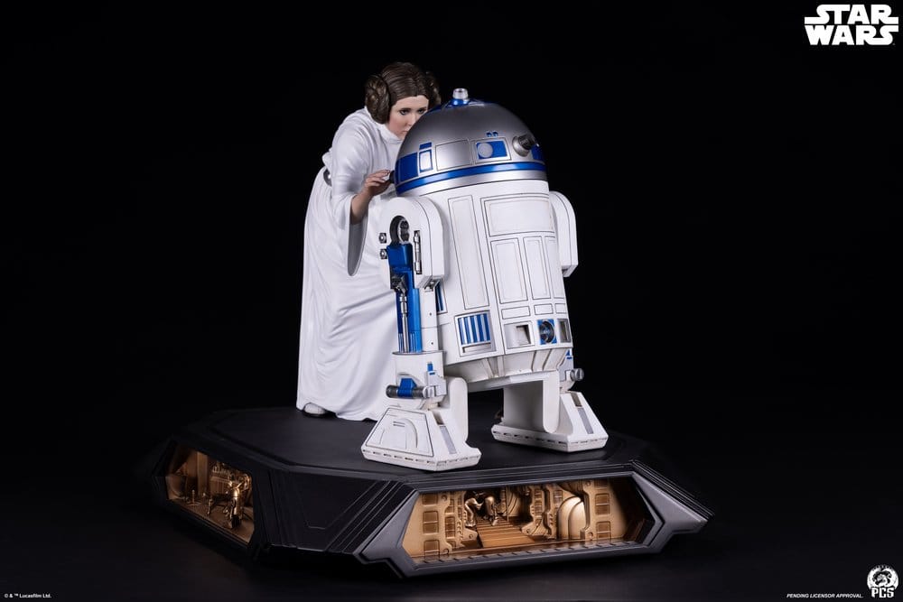 Premium Collectibles Studio Star Wars Princess Leia 1/3 Statue