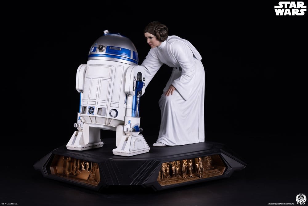 Premium Collectibles Studio Star Wars Princess Leia 1/3 Statue