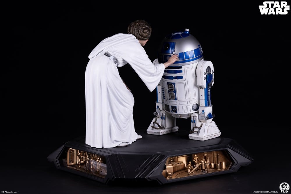 Premium Collectibles Studio Star Wars Princess Leia 1/3 Statue