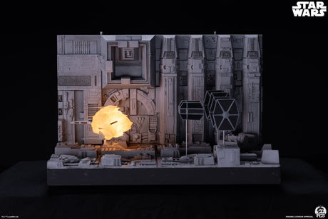 Premium Collectibles Studio Star Wars Trench Run Movie Moments Mini Scale Diorama