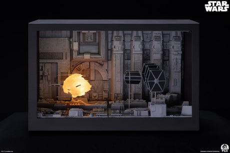 Premium Collectibles Studio Star Wars Trench Run Movie Moments Mini Scale Diorama