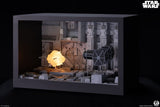 Premium Collectibles Studio Star Wars Trench Run Movie Moments Mini Scale Diorama