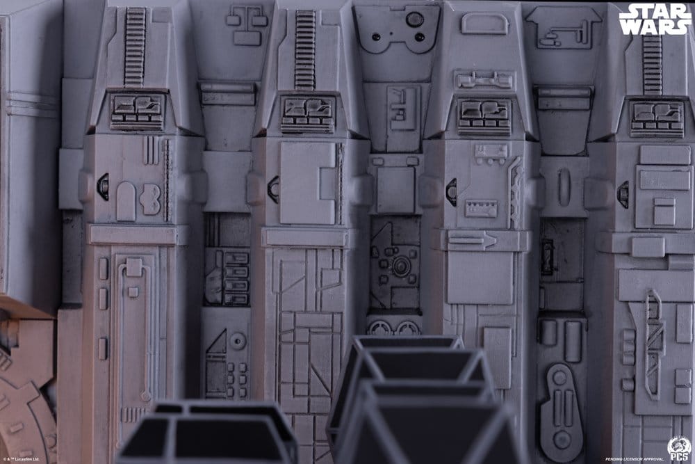 Premium Collectibles Studio Star Wars Trench Run Movie Moments Mini Scale Diorama