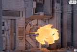 Premium Collectibles Studio Star Wars Trench Run Movie Moments Mini Scale Diorama