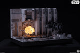 Premium Collectibles Studio Star Wars Trench Run Movie Moments Mini Scale Diorama