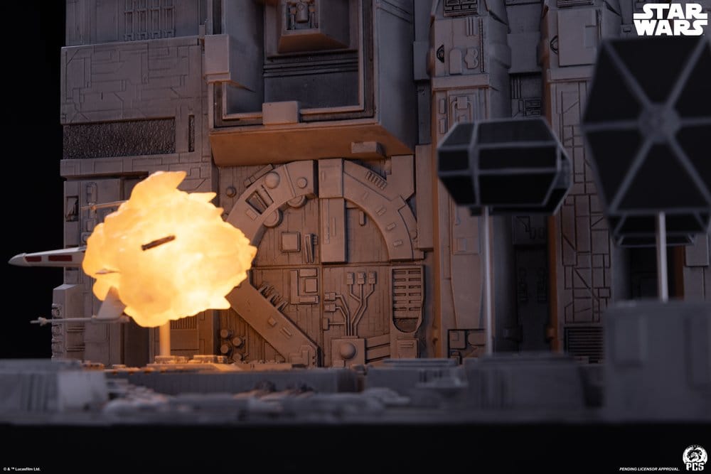 Premium Collectibles Studio Star Wars Trench Run Movie Moments Mini Scale Diorama