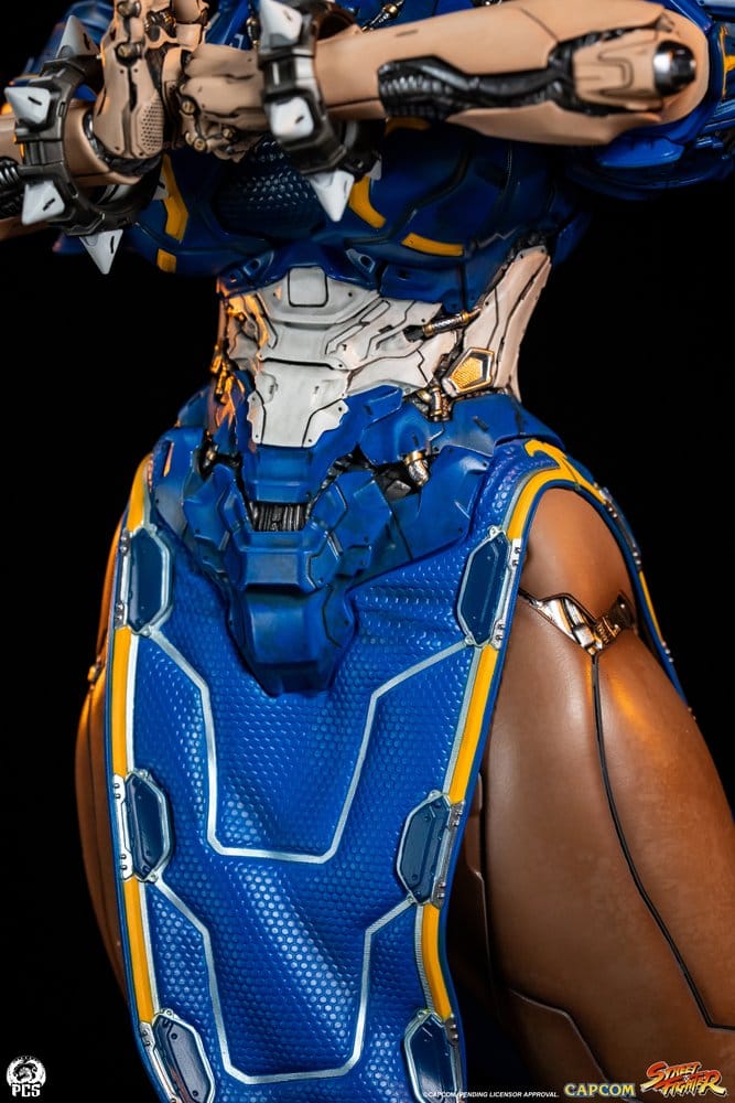 Premium Collectibles Studio Street Fighter Chun-Li Android 1/4 Statue