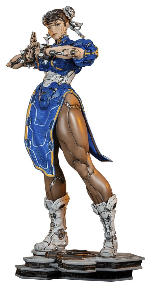 Premium Collectibles Studio Street Fighter Chun-Li Android 1/4 Statue