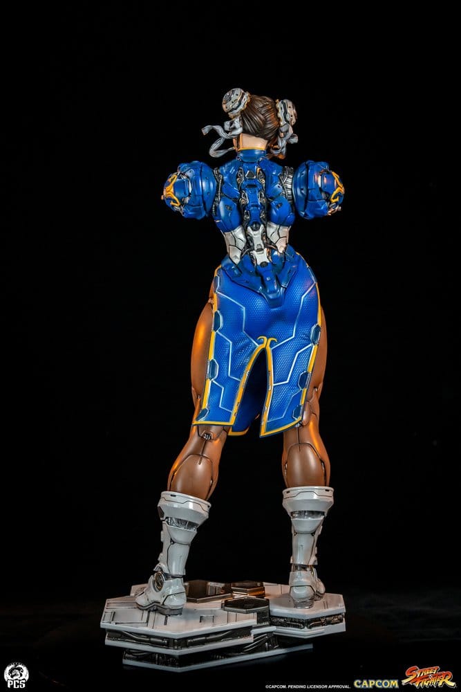 Premium Collectibles Studio Street Fighter Chun-Li Android 1/4 Statue