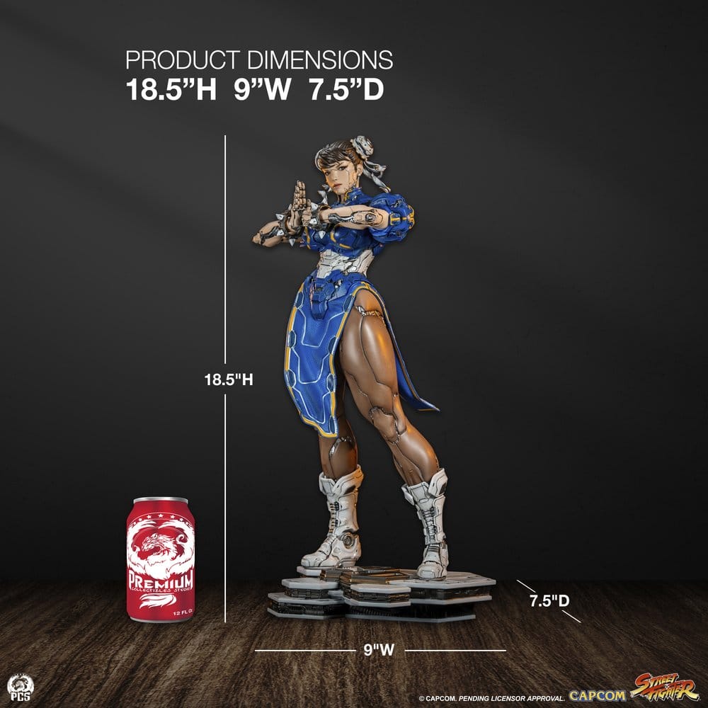 Premium Collectibles Studio Street Fighter Chun-Li Android 1/4 Statue