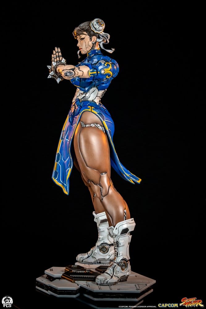 Premium Collectibles Studio Street Fighter Chun-Li Android 1/4 Statue
