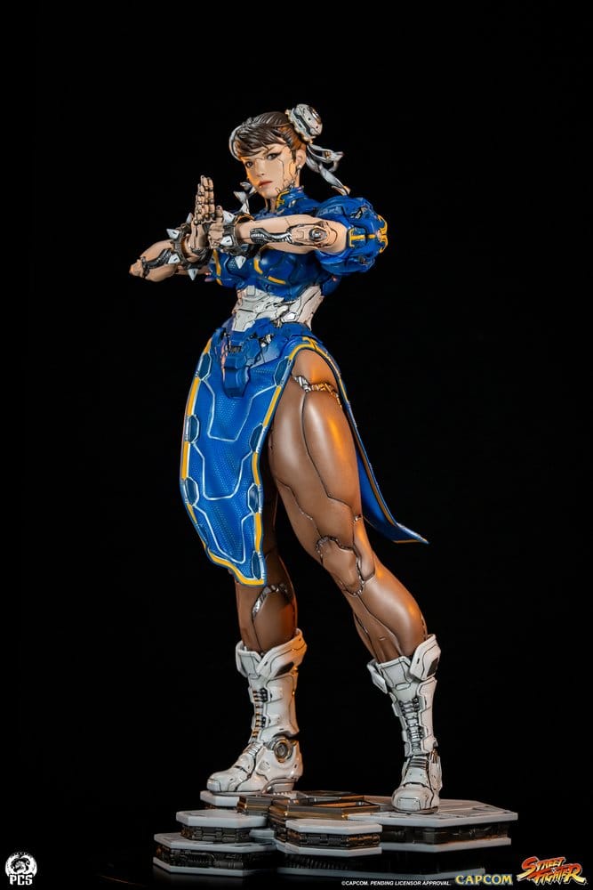 Premium Collectibles Studio Street Fighter Chun-Li Android 1/4 Statue