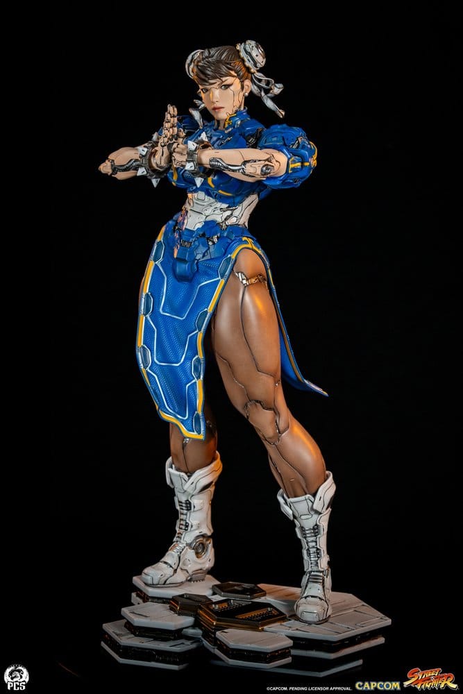 Premium Collectibles Studio Street Fighter Chun-Li Android 1/4 Statue