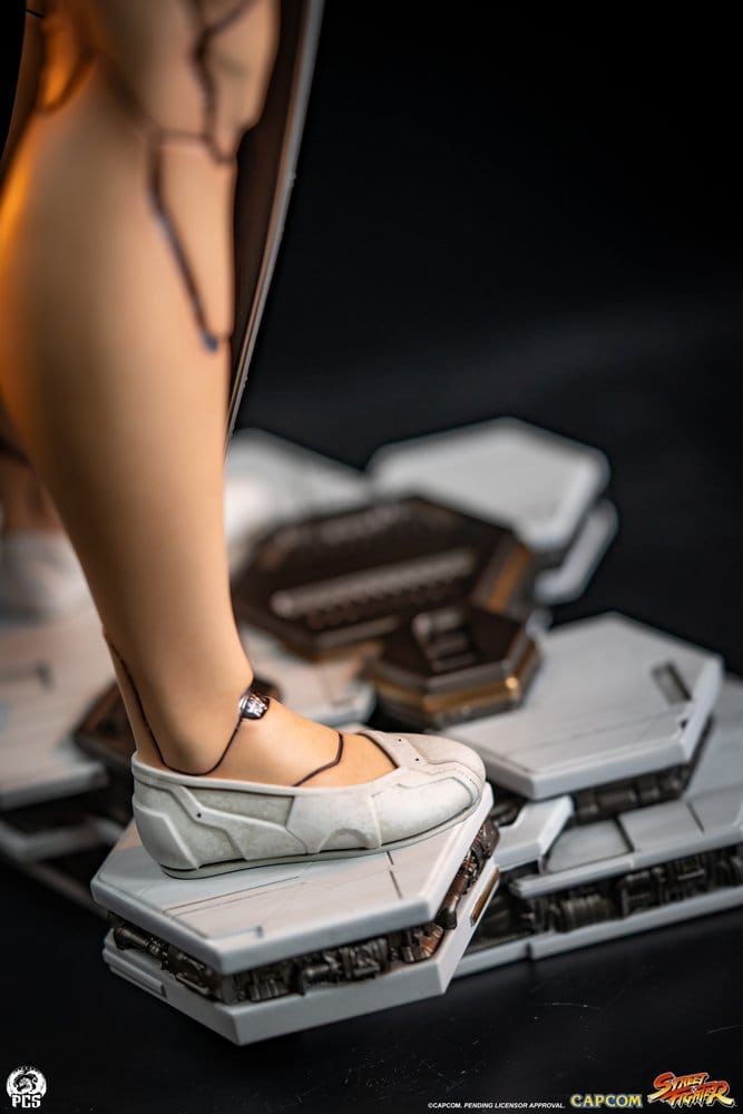 Premium Collectibles Studio Street Fighter Chun-Li Android Battle Edition 1/4 Statue