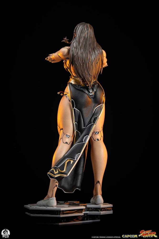 Premium Collectibles Studio Street Fighter Chun-Li Android Battle Edition 1/4 Statue