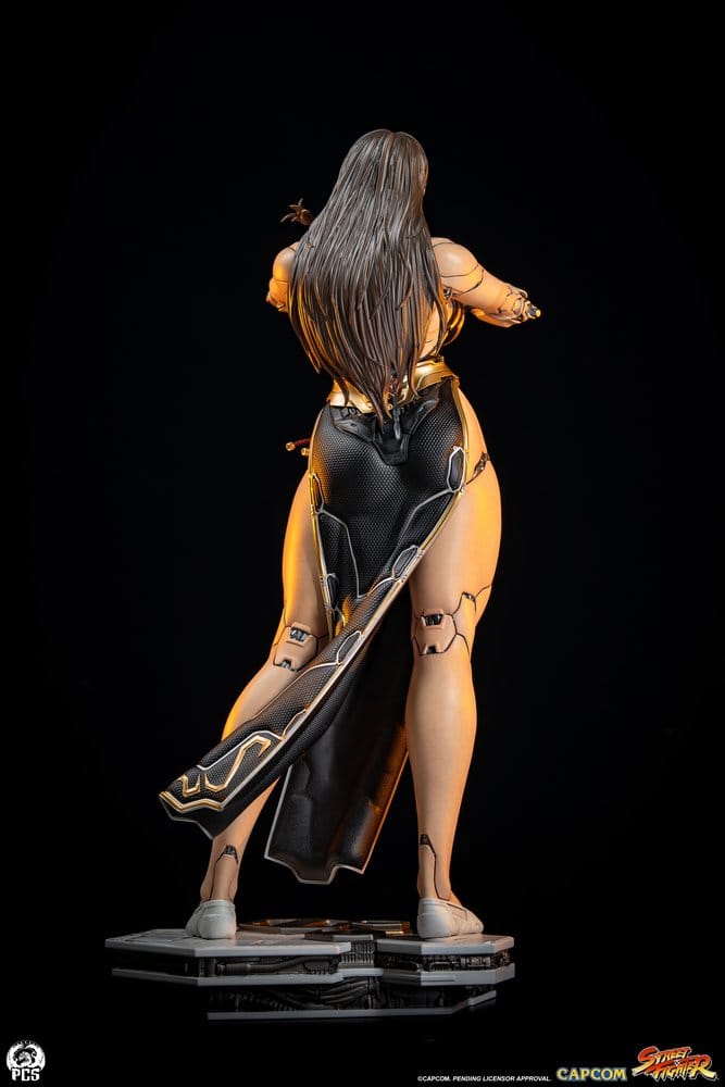 Premium Collectibles Studio Street Fighter Chun-Li Android Battle Edition 1/4 Statue
