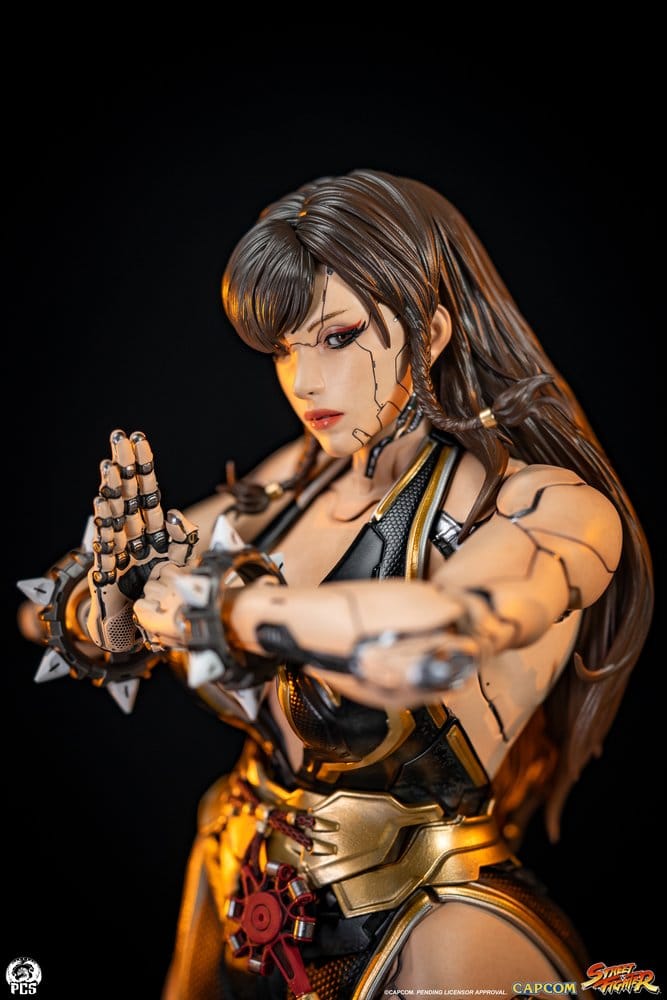 Premium Collectibles Studio Street Fighter Chun-Li Android Battle Edition 1/4 Statue