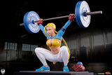 Premium Collectibles Studio Street Fighter Premier Series Cammy Powerlifting Alpha 1/4 Statue