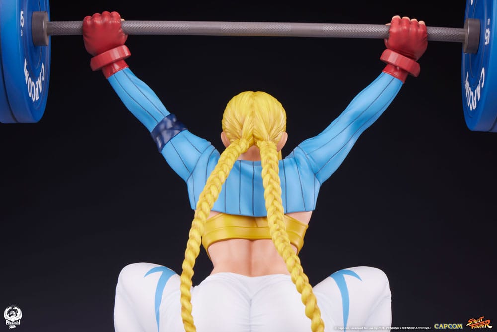 Premium Collectibles Studio Street Fighter Premier Series Cammy Powerlifting Alpha 1/4 Statue