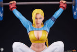 Premium Collectibles Studio Street Fighter Premier Series Cammy Powerlifting Alpha 1/4 Statue